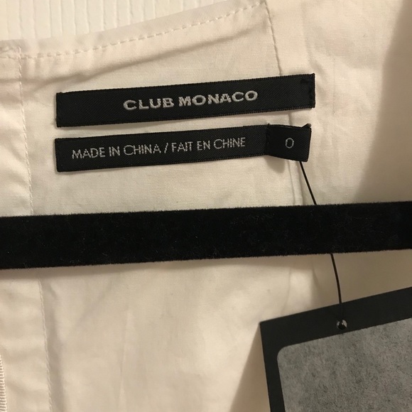 Brand New Club Monica white dress - Picture 2 of 5